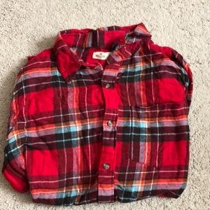 Hollister flannel